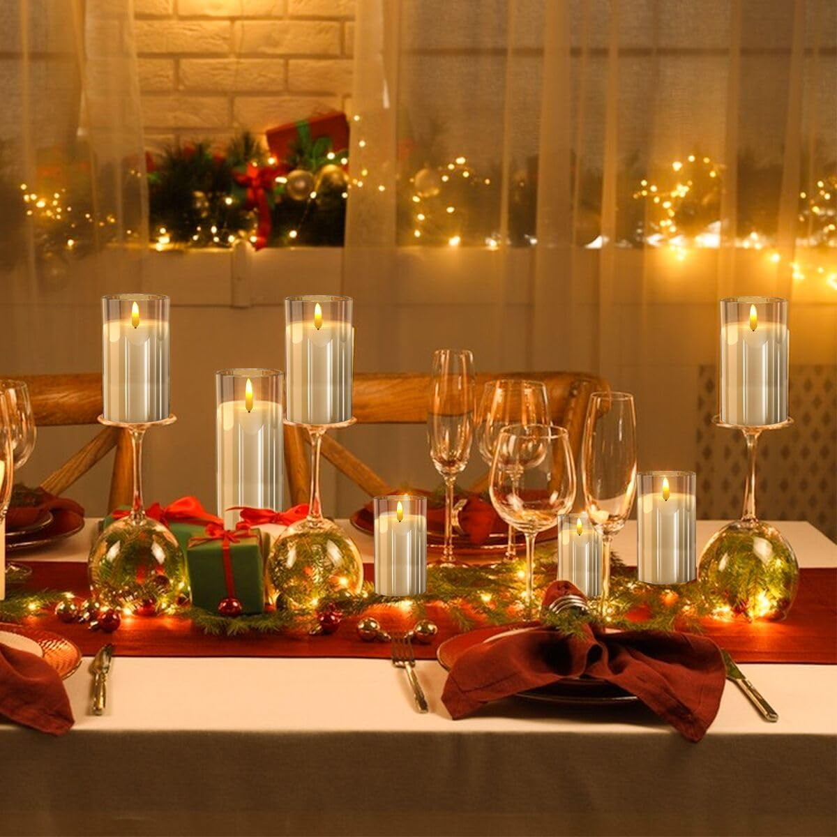 CozyGlow Flameless Candles