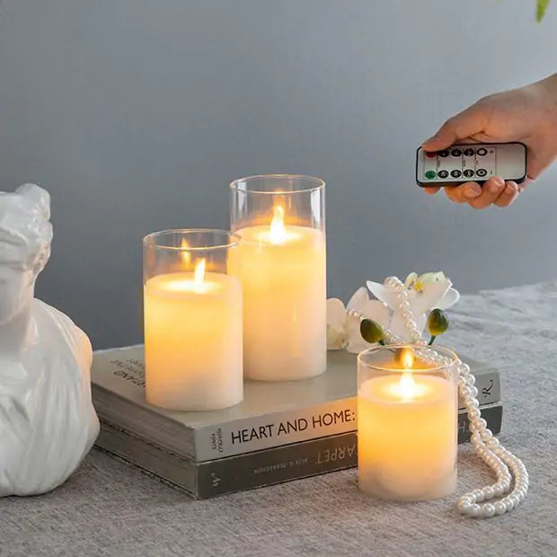CozyGlow Flameless Candles