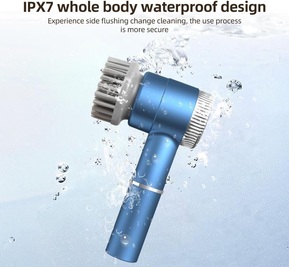 Sparkle Wash™ Wireless Electric Cleaning Brush
