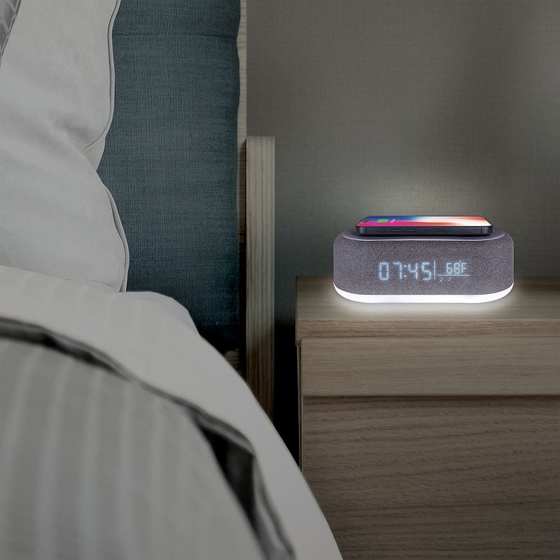 RiseCharge Alarm Clock