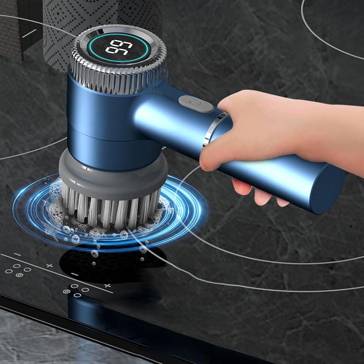 Sparkle Wash™ Wireless Electric Cleaning Brush