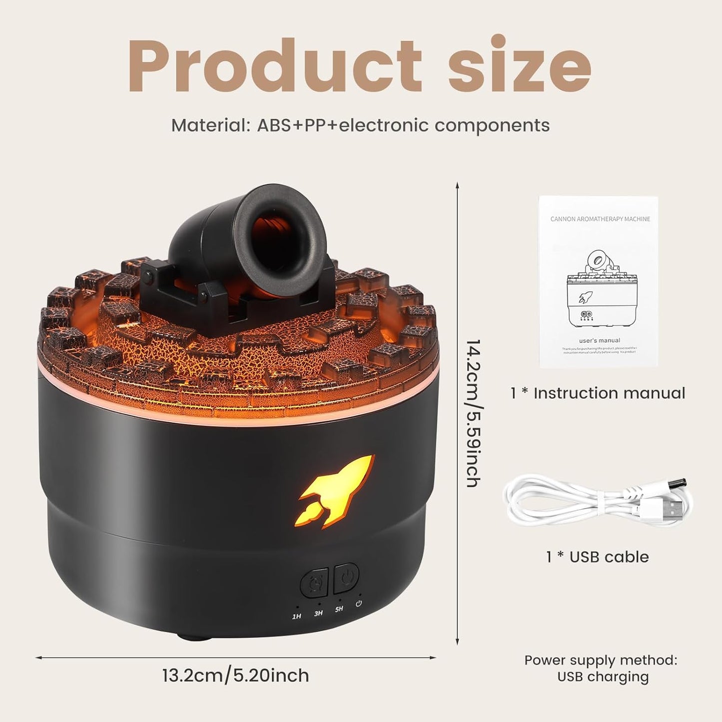Cannon Cloud Humidifier