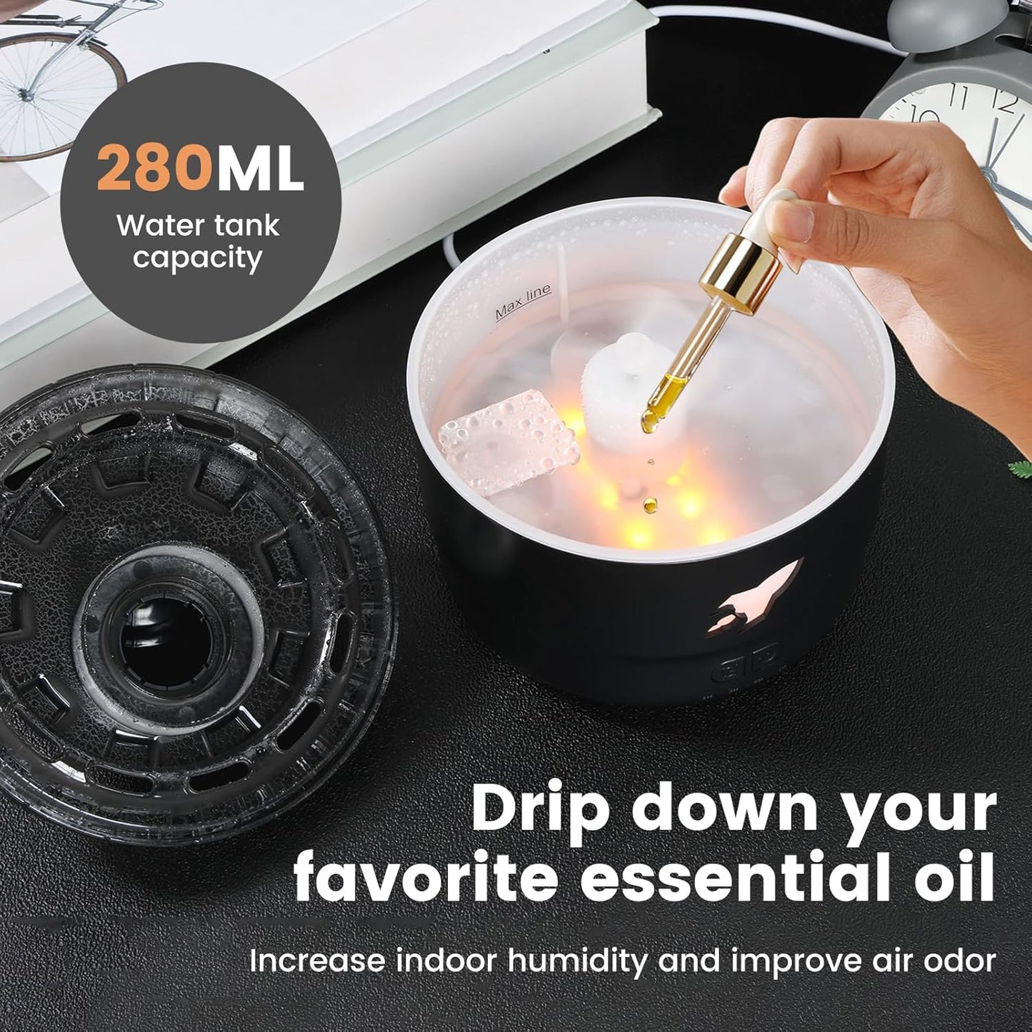 Cannon Cloud Humidifier