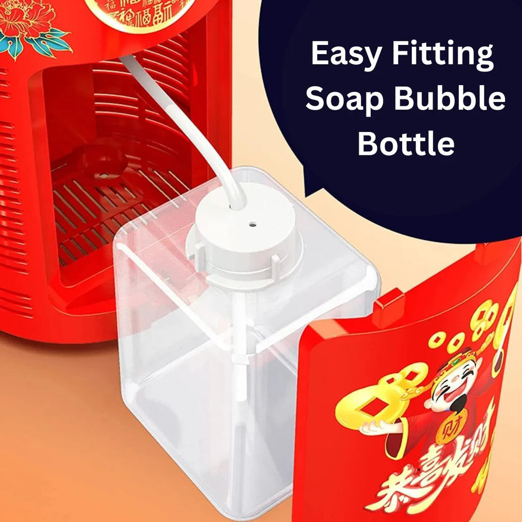 Festive Fireworks Bubbler