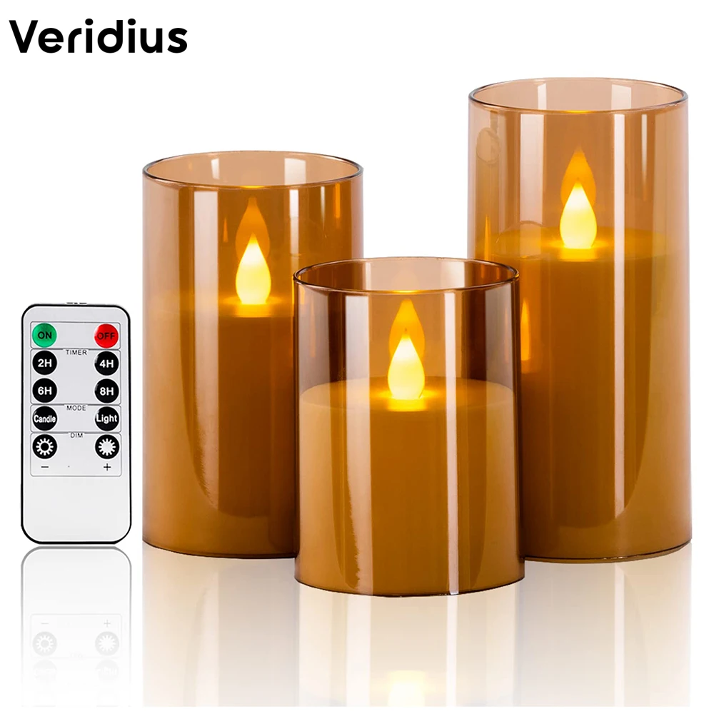 CozyGlow Flameless Candles