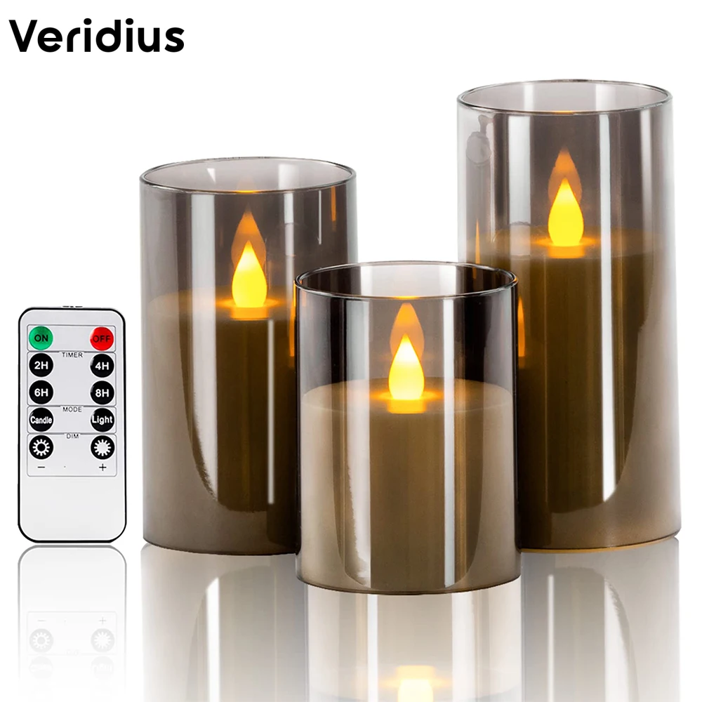 CozyGlow Flameless Candles