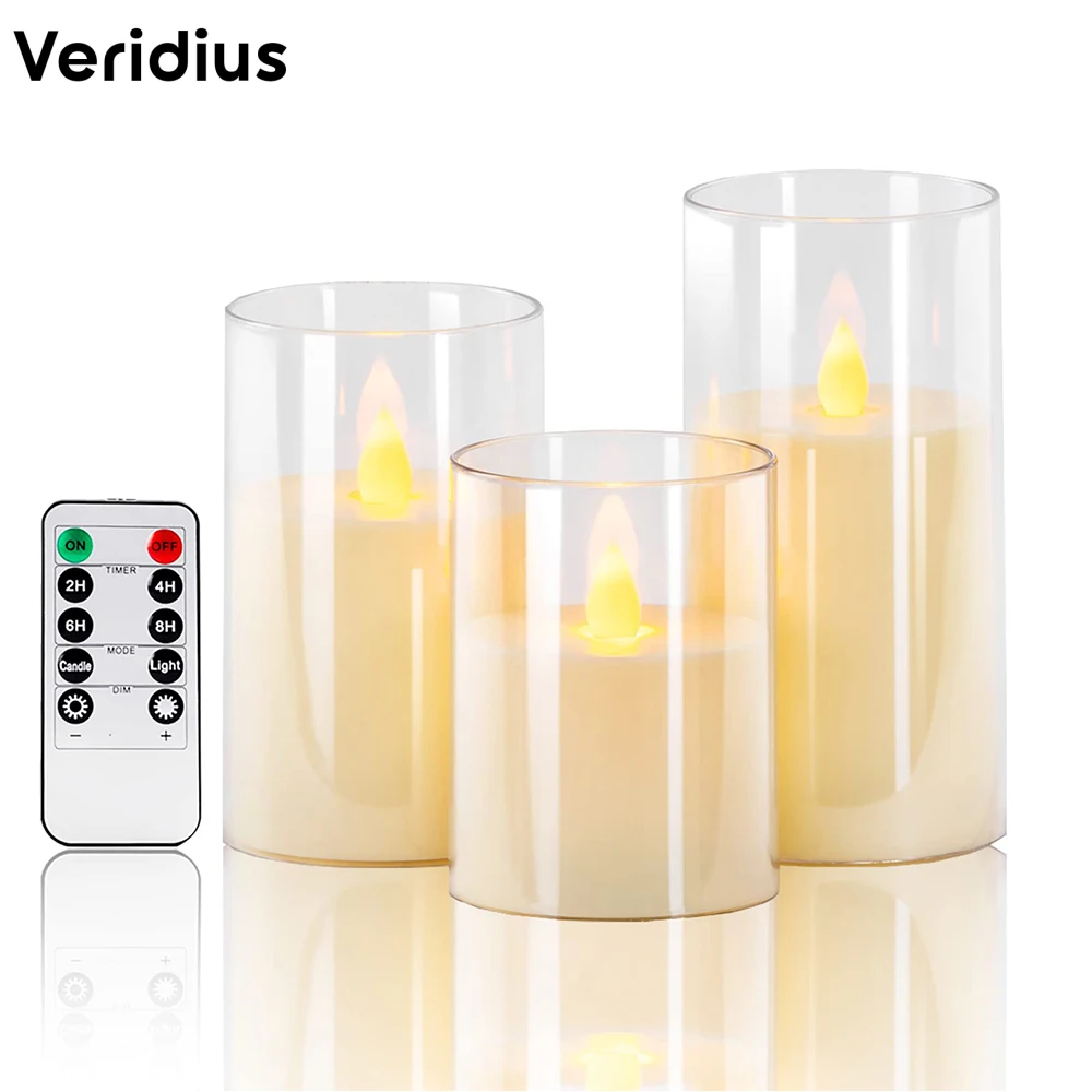 CozyGlow Flameless Candles