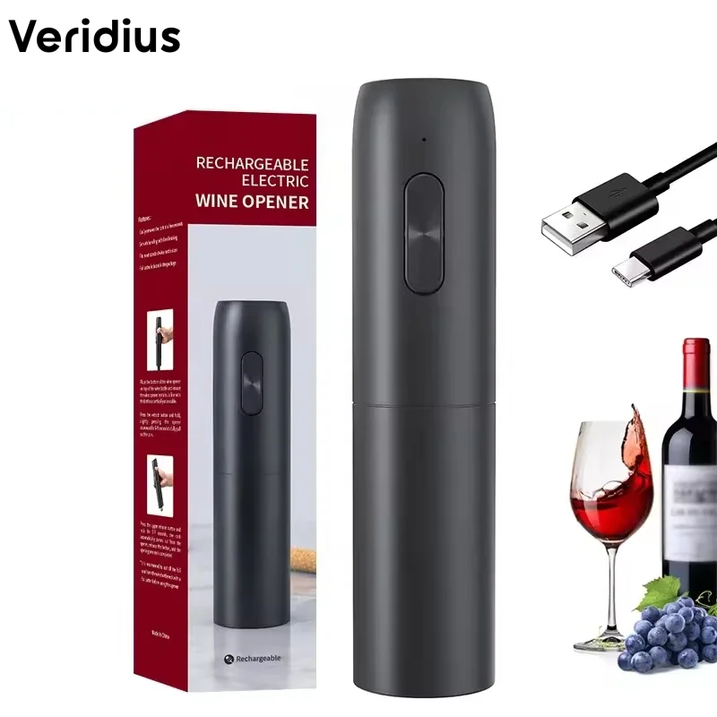 EasyWine Electric 4-in-1 Bottle Opener