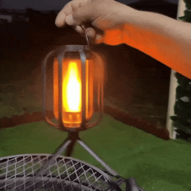 EveningAura™ Flameless Lantern