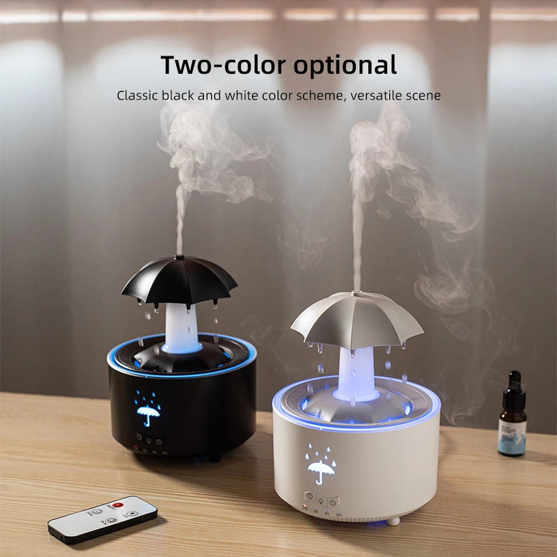 RainDrop Rotating Humidifier
