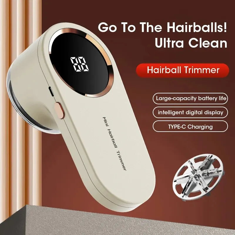 EasyLint LED Lint Remover
