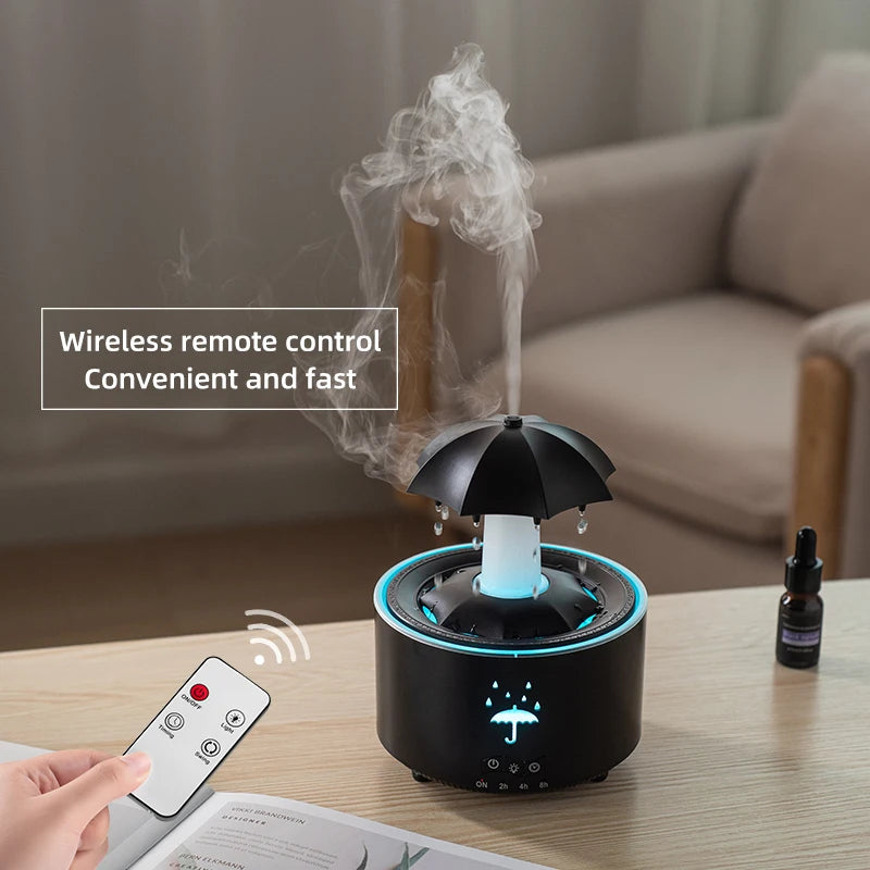 RainDrop Rotating Humidifier