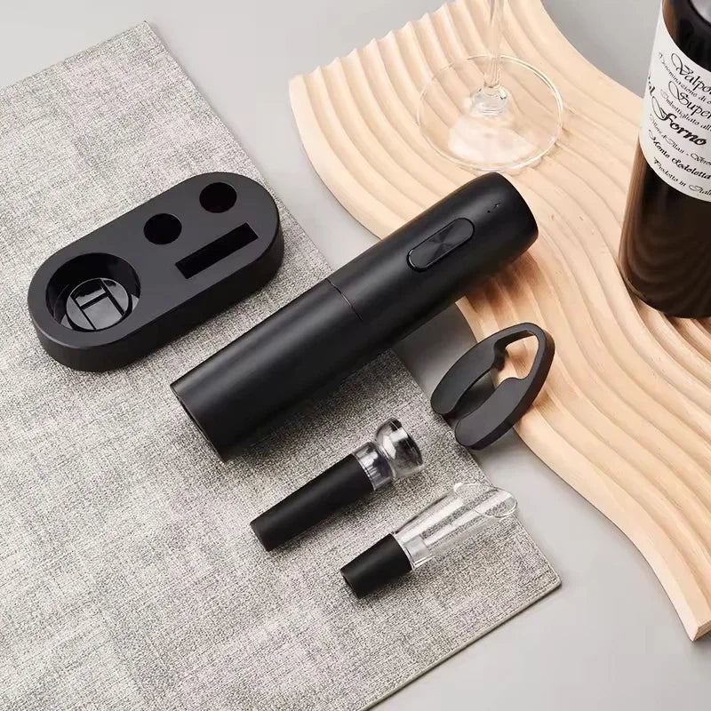 EasyWine Electric 4-in-1 Bottle Opener