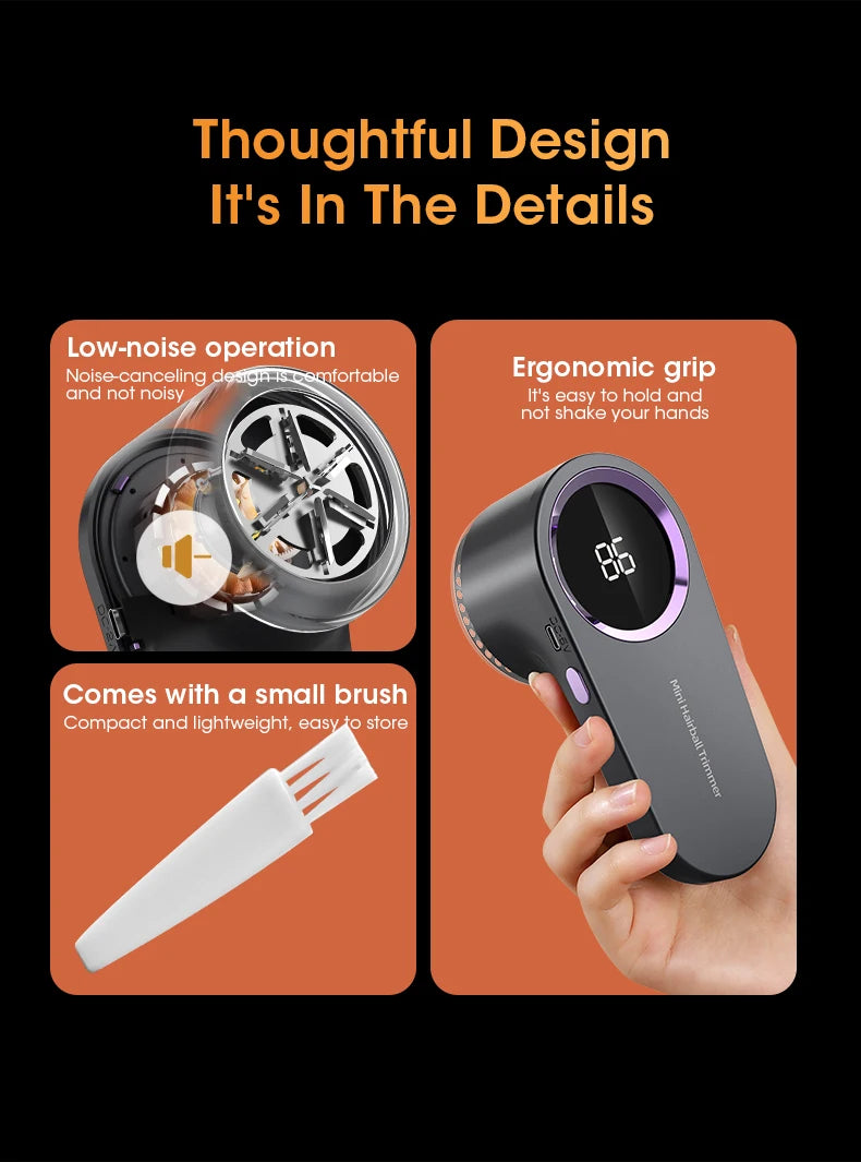 EasyLint LED Lint Remover