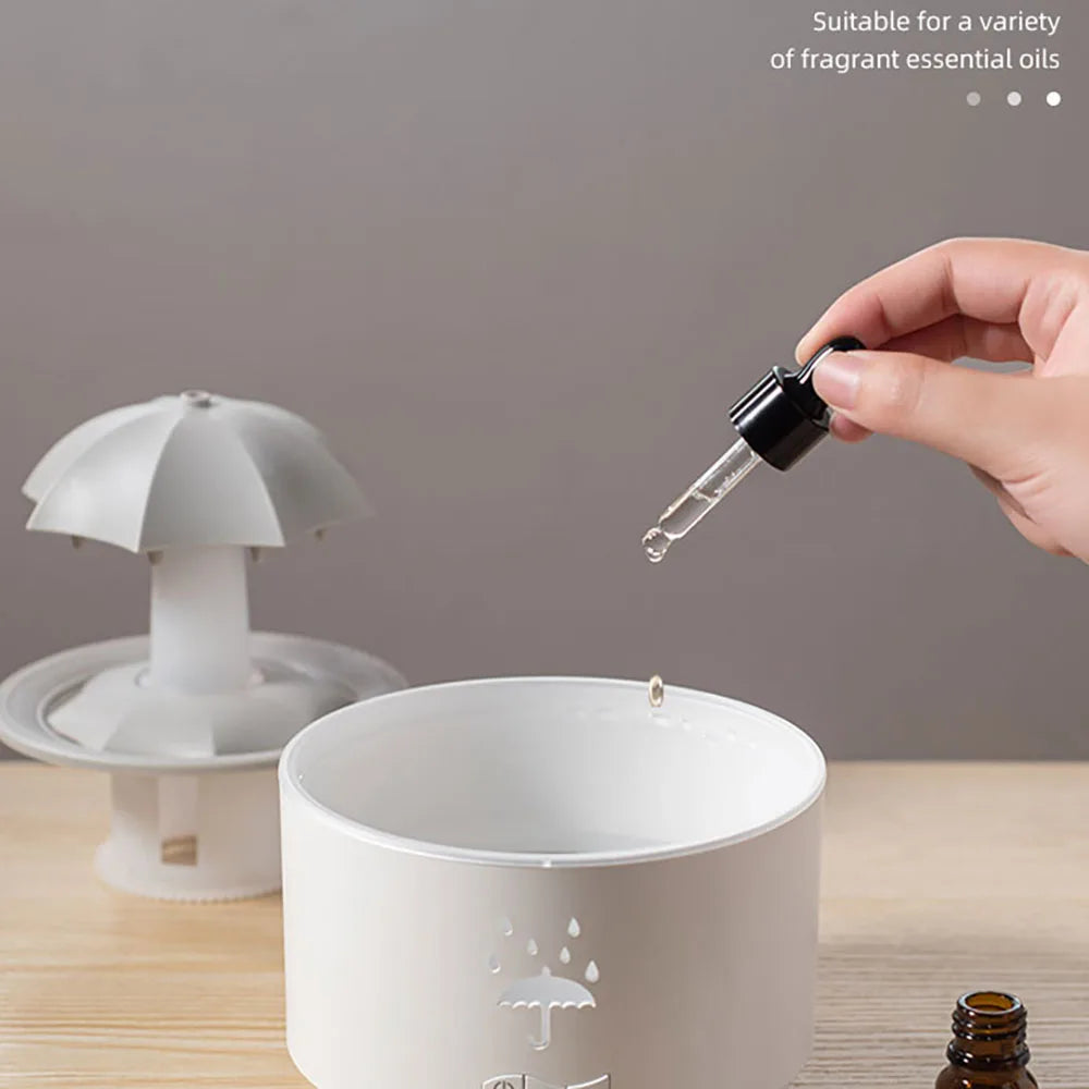 RainDrop Rotating Humidifier