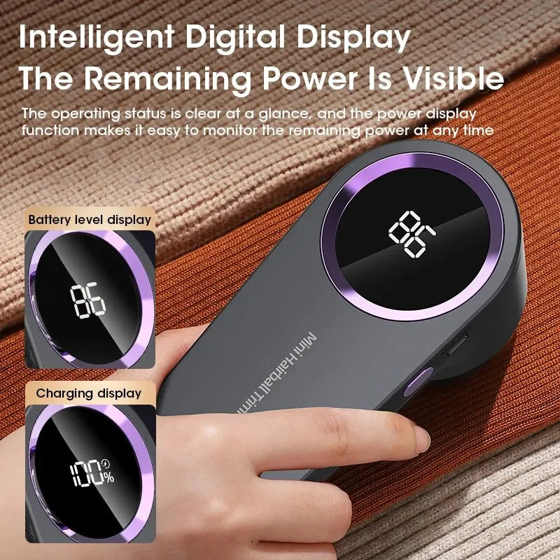 EasyLint LED Lint Remover