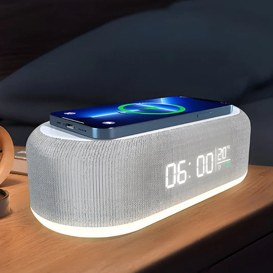 RiseCharge Alarm Clock