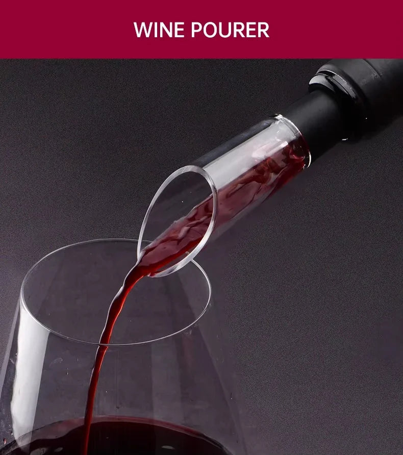 EasyWine Electric 4-in-1 Bottle Opener