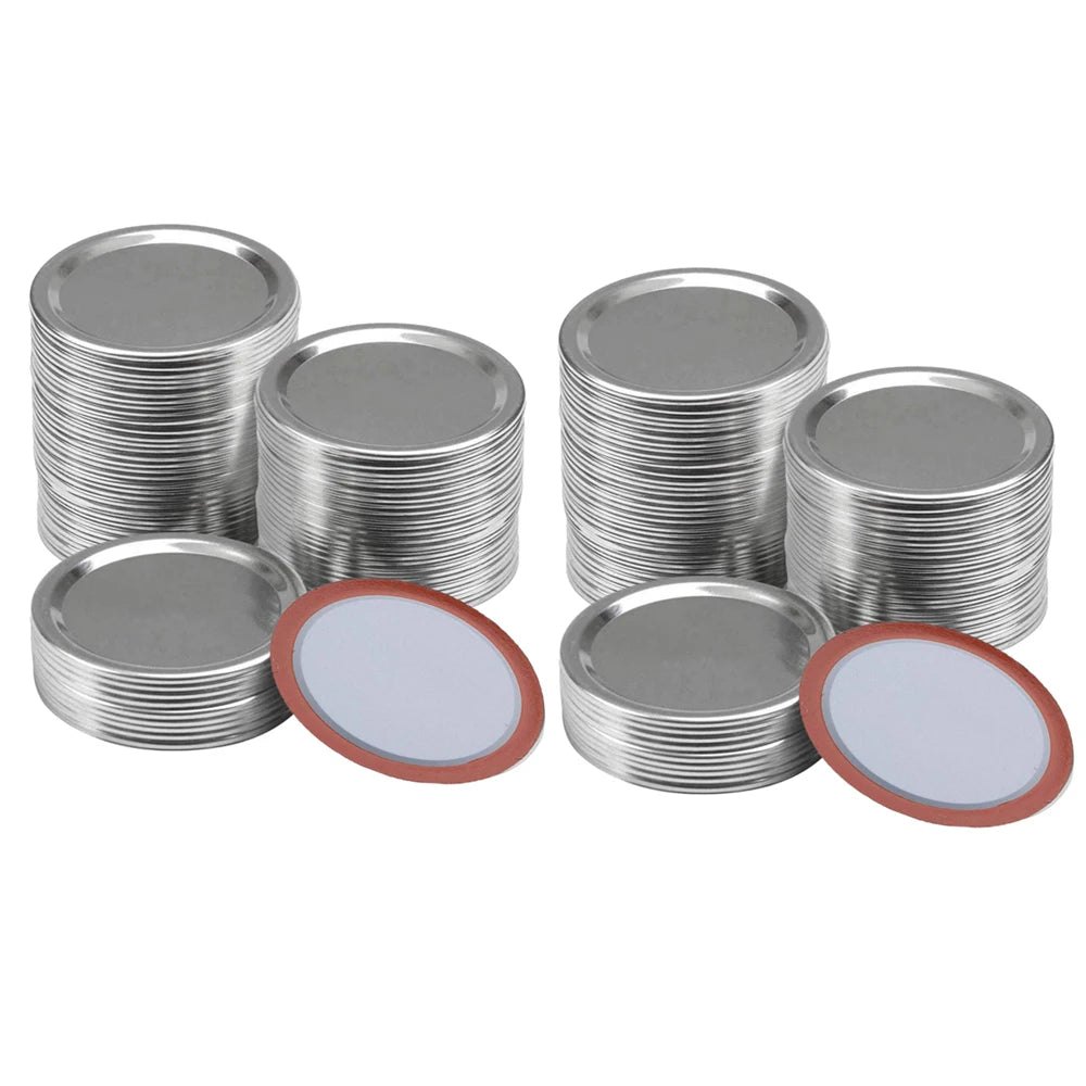 50PCS Mason Jar Lids