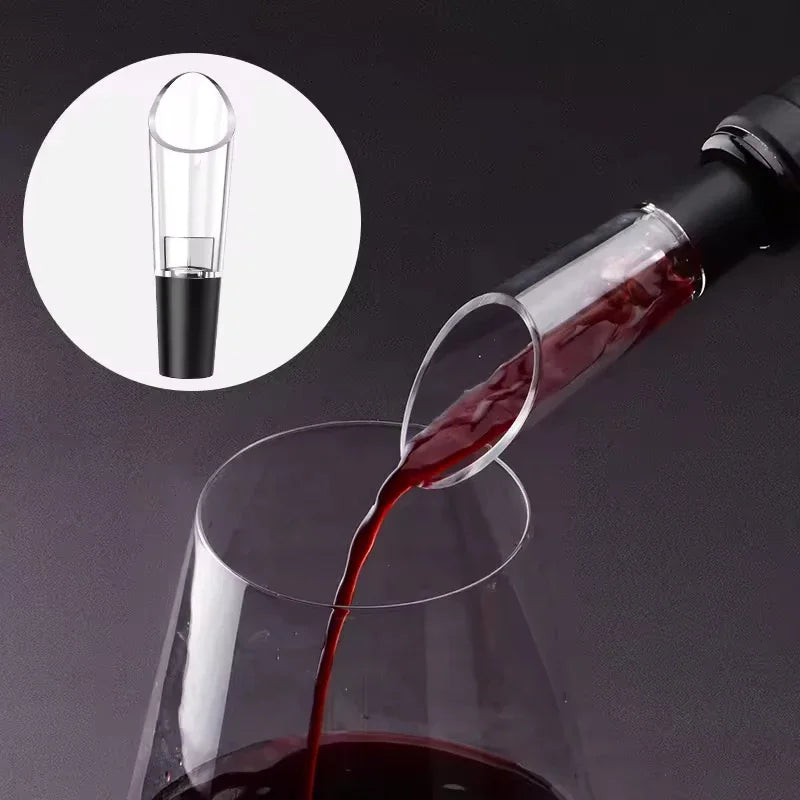 EasyWine Electric 4-in-1 Bottle Opener