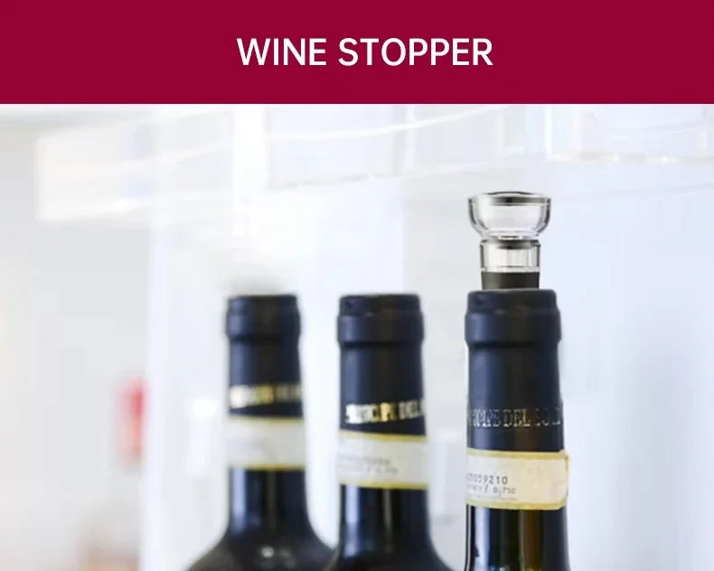 EasyWine Electric 4-in-1 Bottle Opener