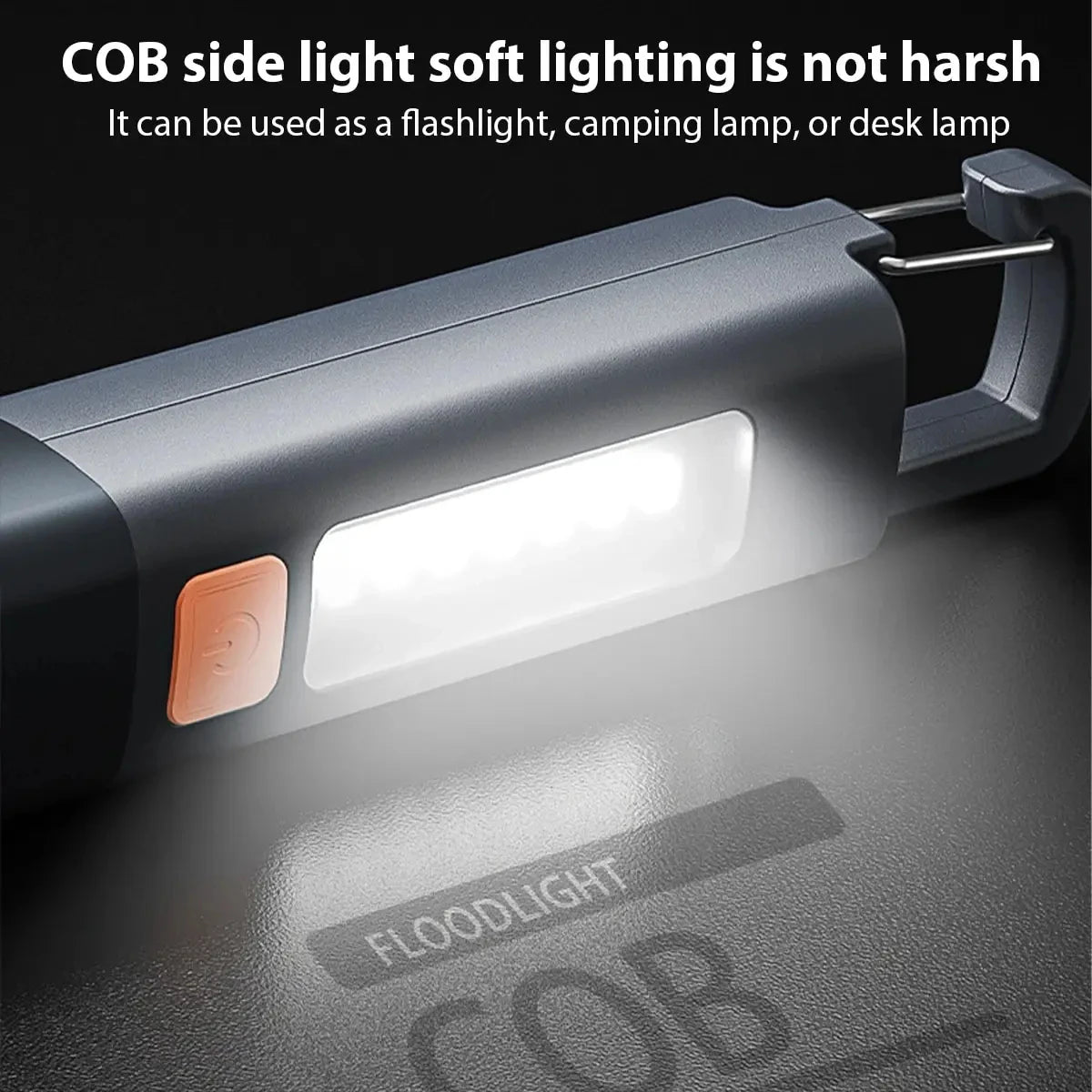 SurvivorBeam LED Flashlight