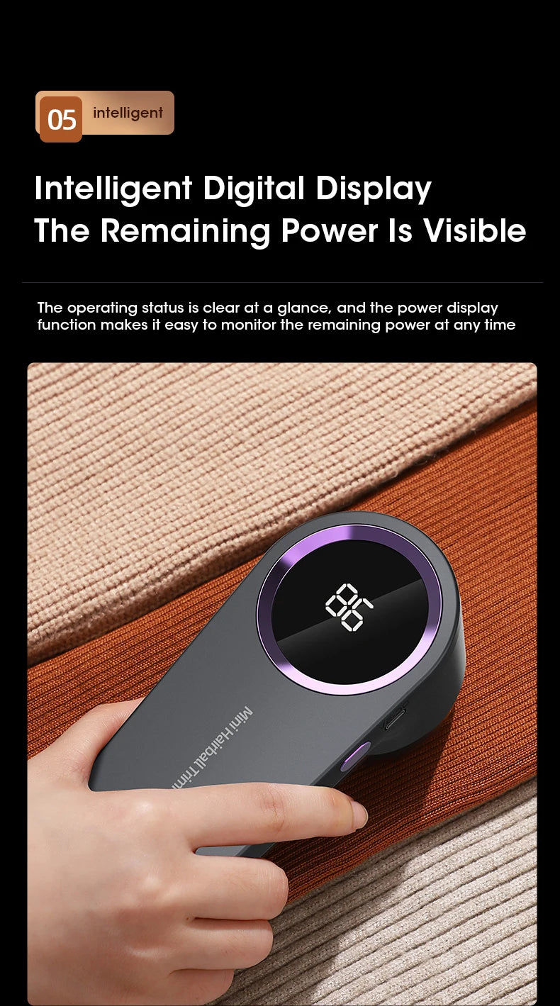 EasyLint LED Lint Remover