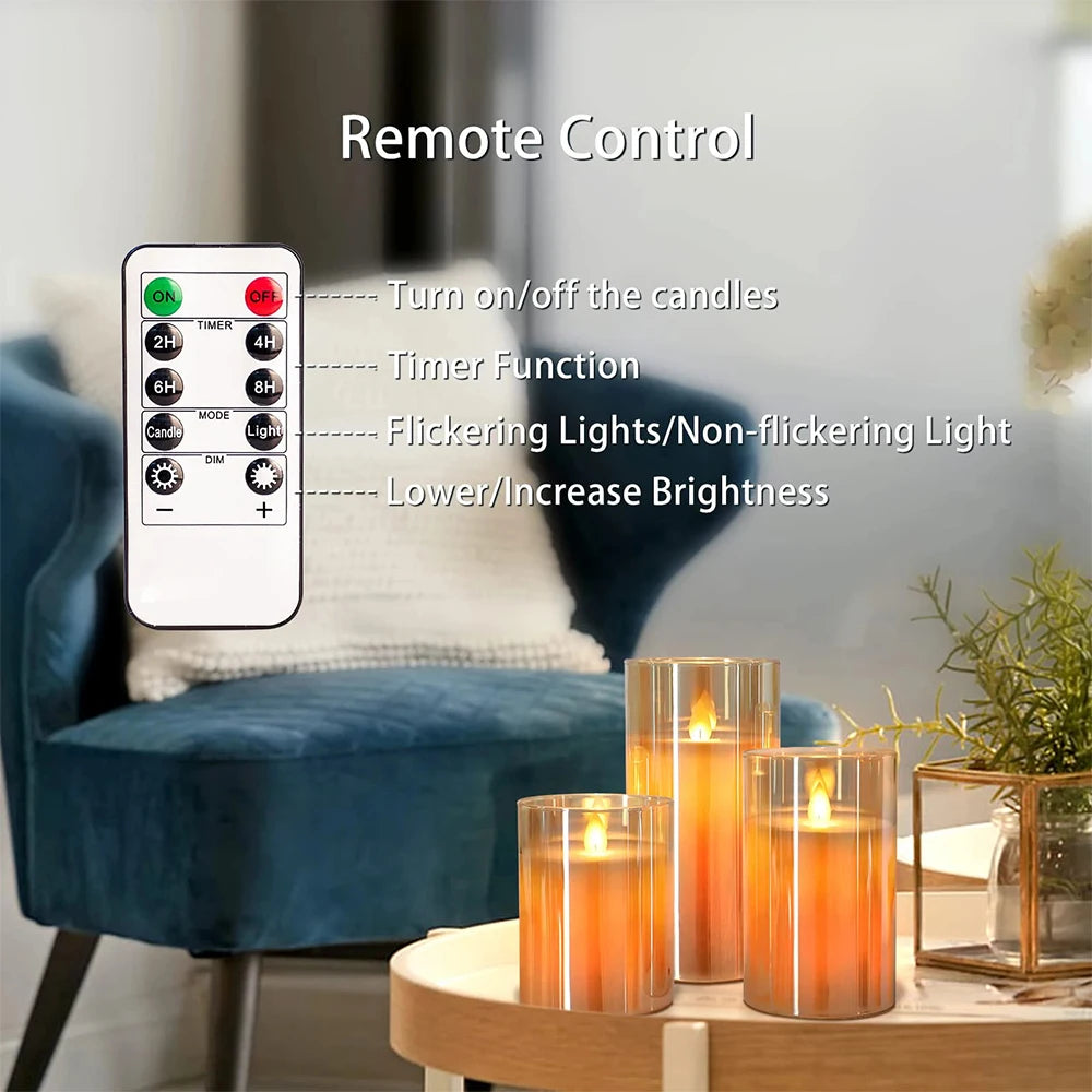 CozyGlow Flameless Candles