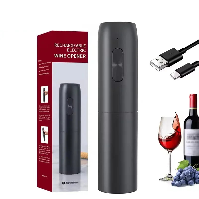 EasyWine Electric 4-in-1 Bottle Opener
