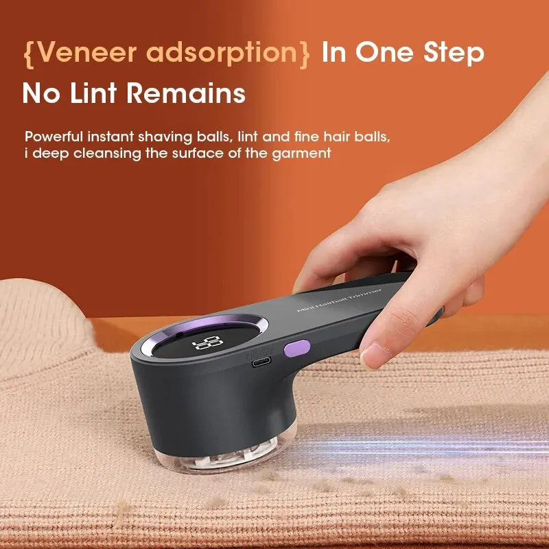 EasyLint LED Lint Remover