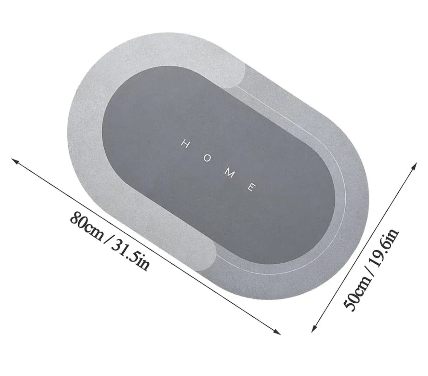 CleanStep Bathroom Mat