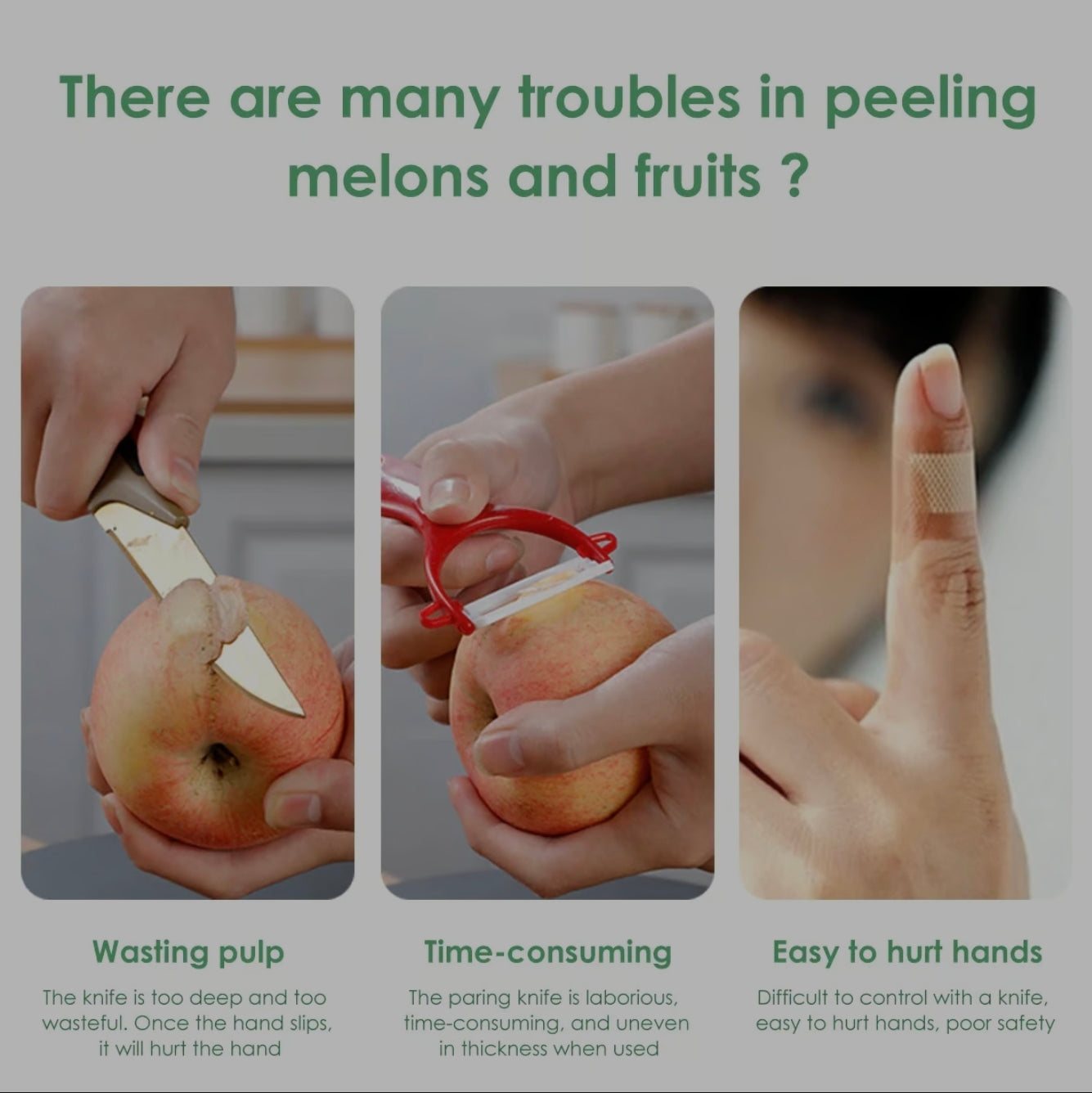 PeelPro Fruit Peeler