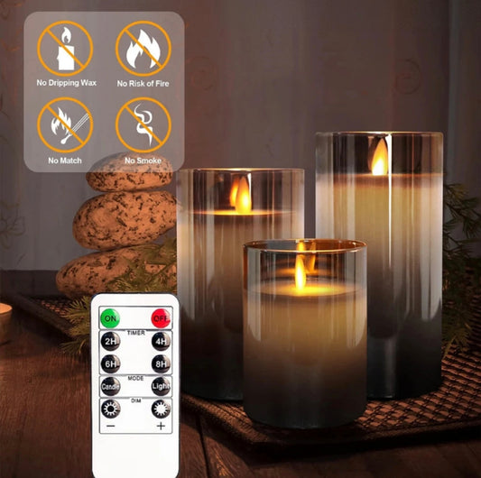 CozyGlow Flameless Candles
