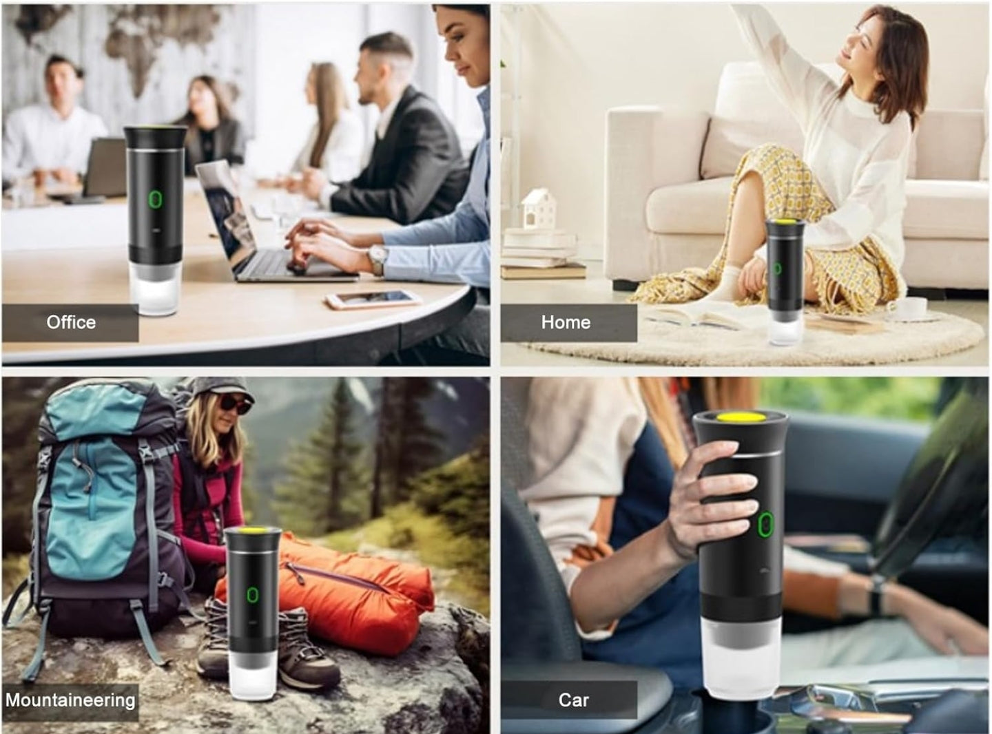 BrewBliss Portable Coffee Maker