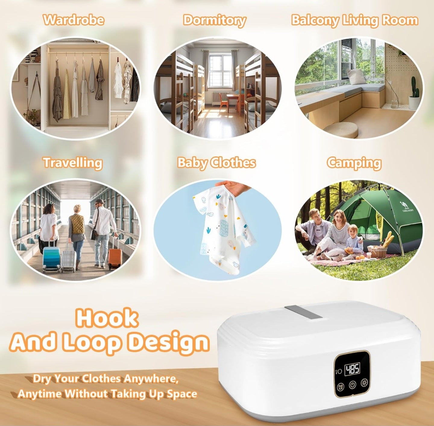 FoldDry Pro Folding Drying Machine