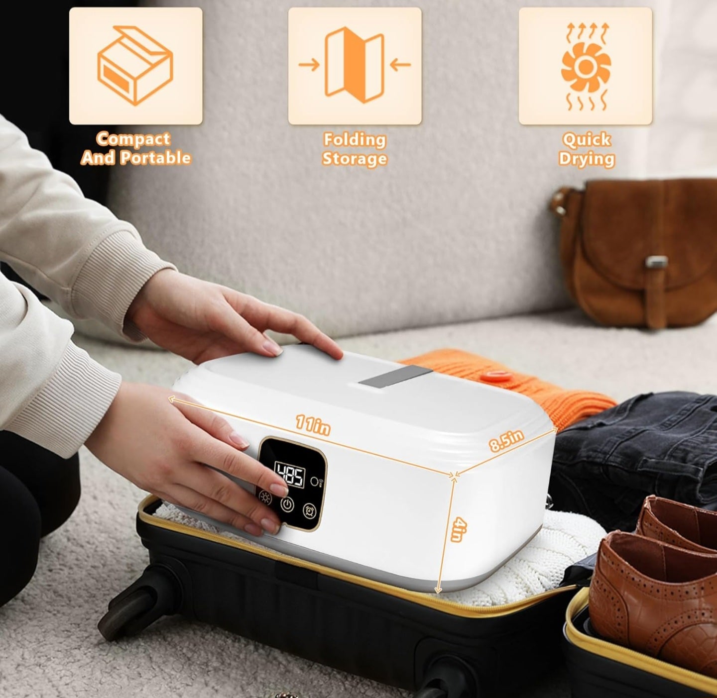 FoldDry Pro Folding Drying Machine