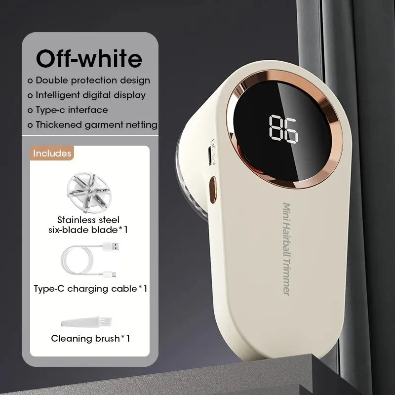 EasyLint LED Lint Remover