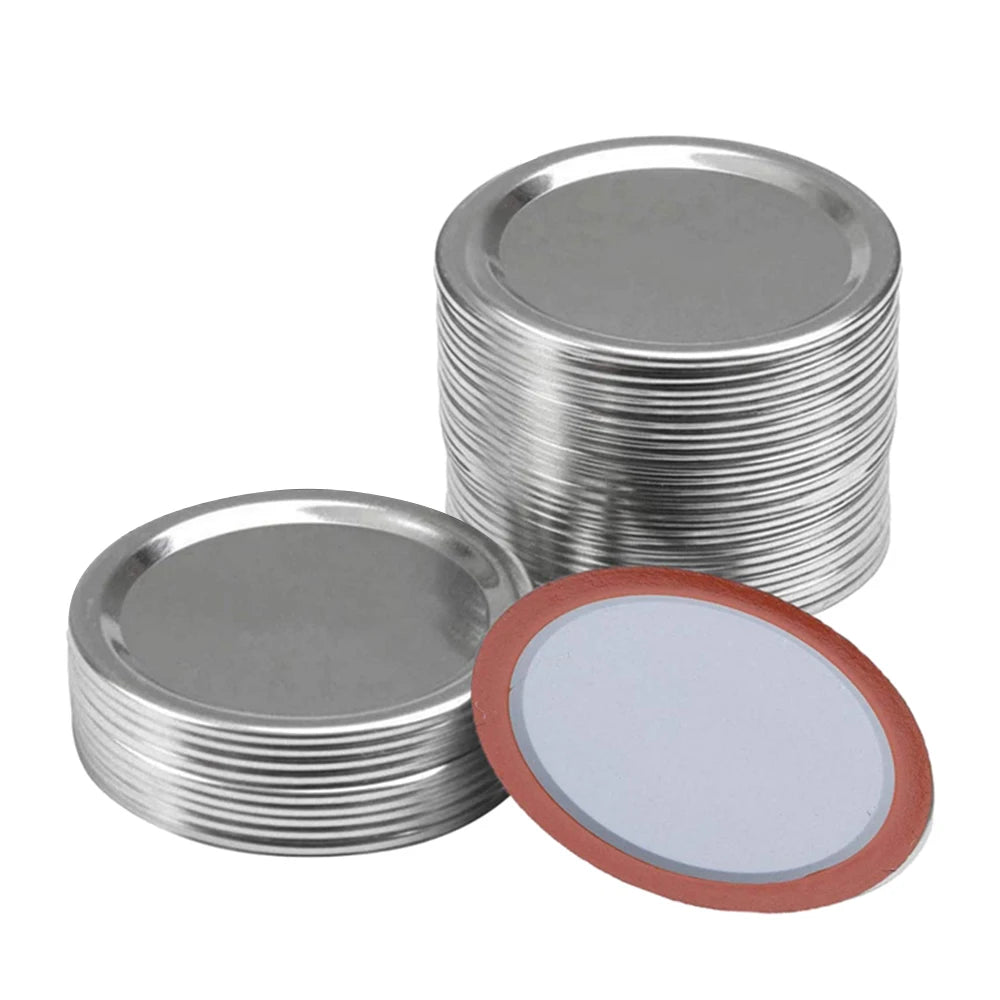 50PCS Mason Jar Lids