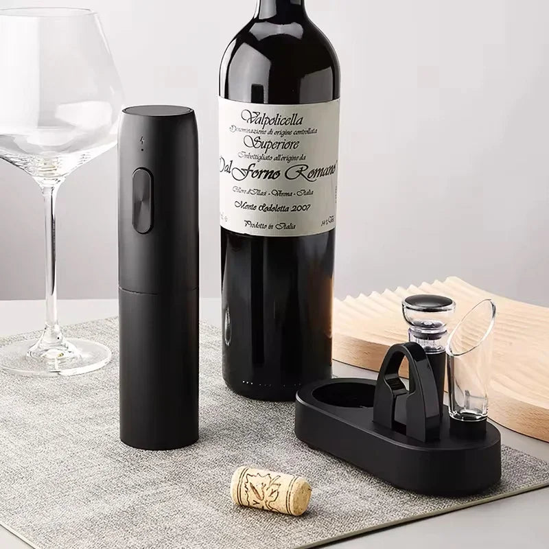 EasyWine Electric 4-in-1 Bottle Opener