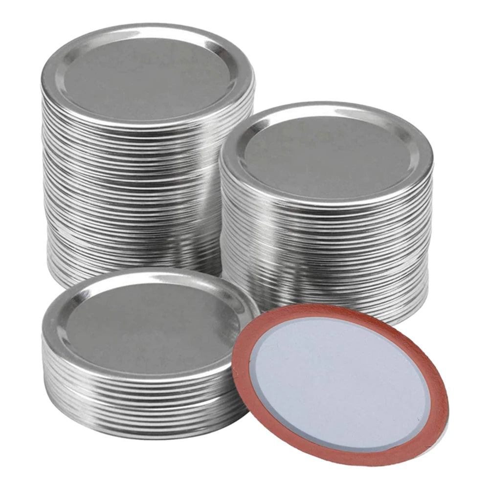50PCS Mason Jar Lids