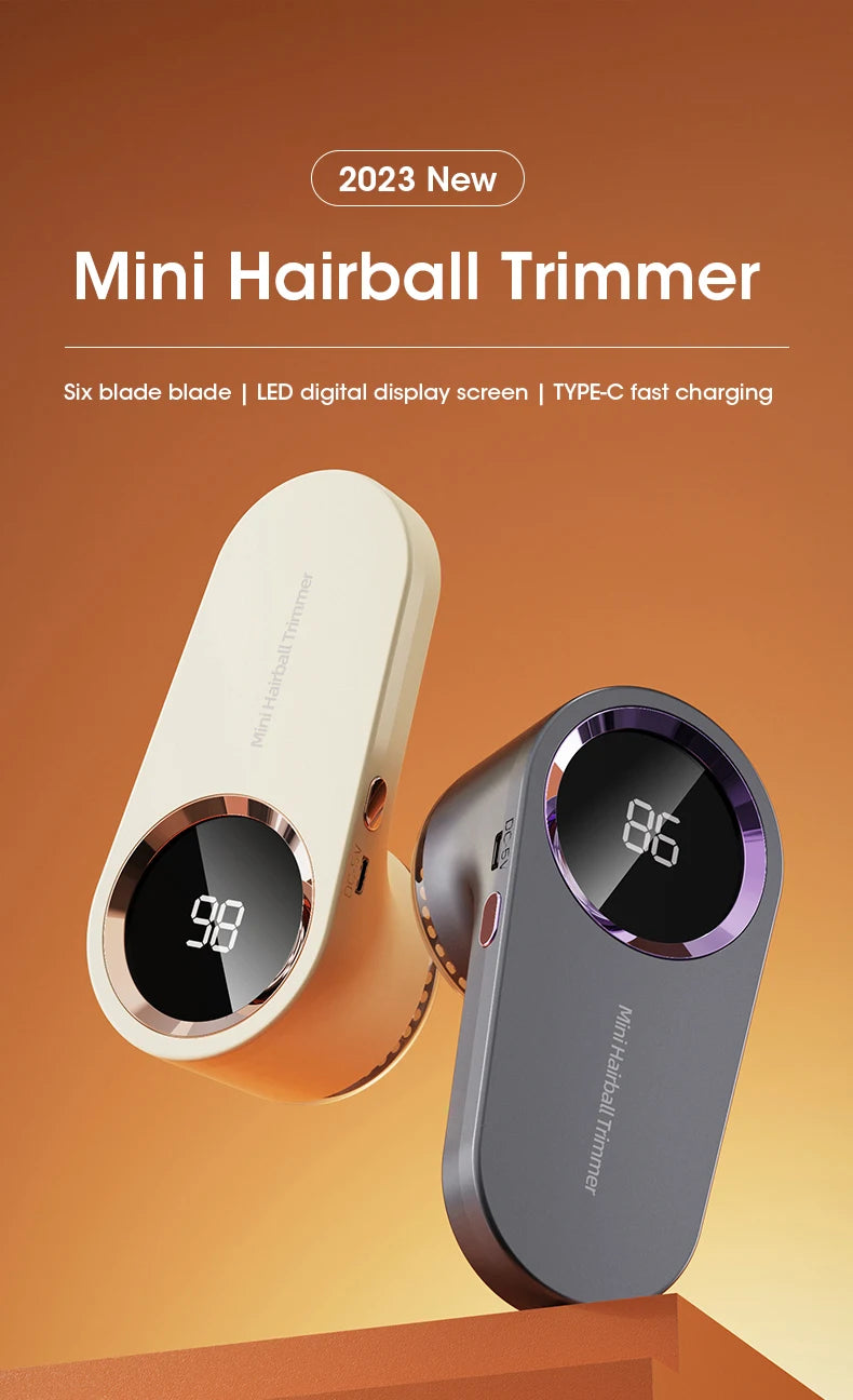 EasyLint LED Lint Remover