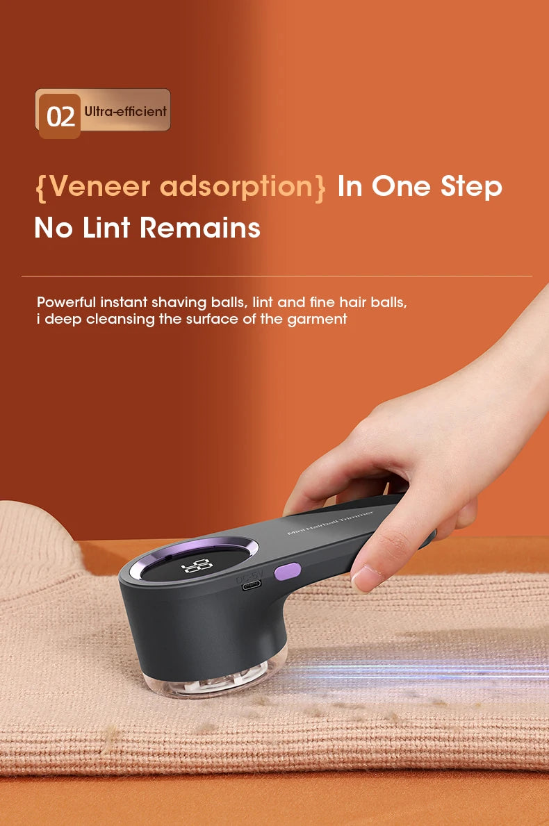 EasyLint LED Lint Remover