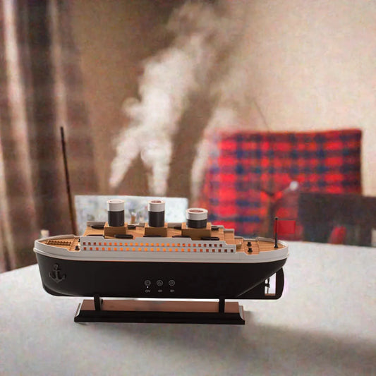 Mistanic 2-in-1 Ship Humidifier
