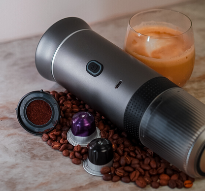 BrewBliss Portable Coffee Maker