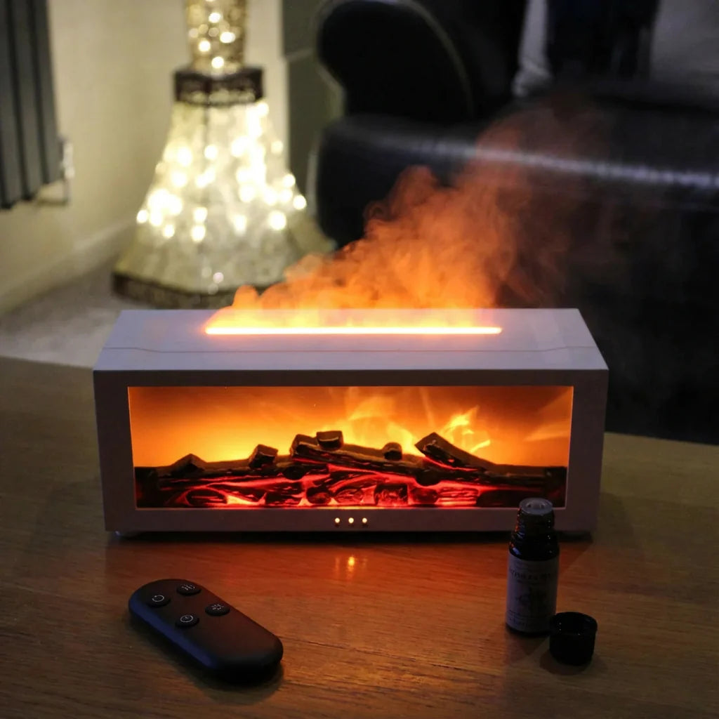 FlameFusion Fireplace Humidifier