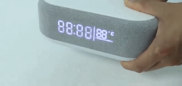 RiseCharge Alarm Clock