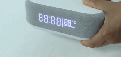 RiseCharge Alarm Clock