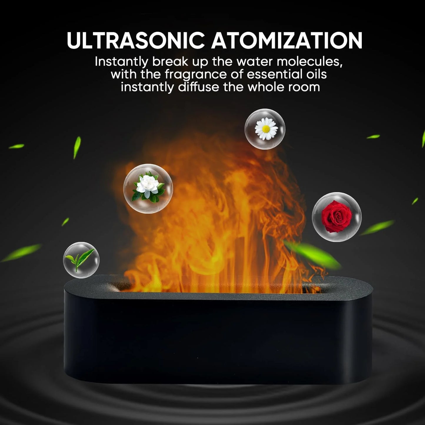 FireFog™ Aromatherapy Humidifier