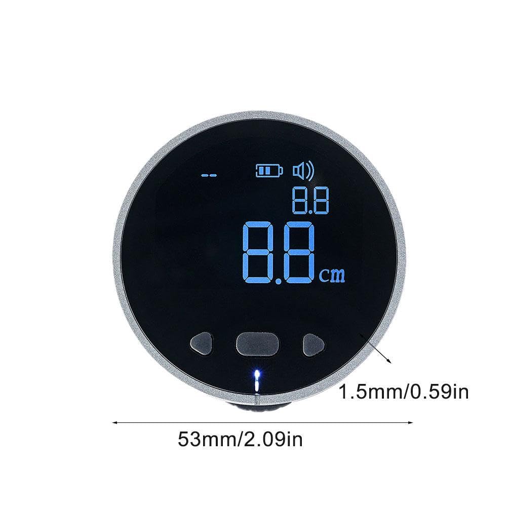 SpinScale™ Digital Tape Measure