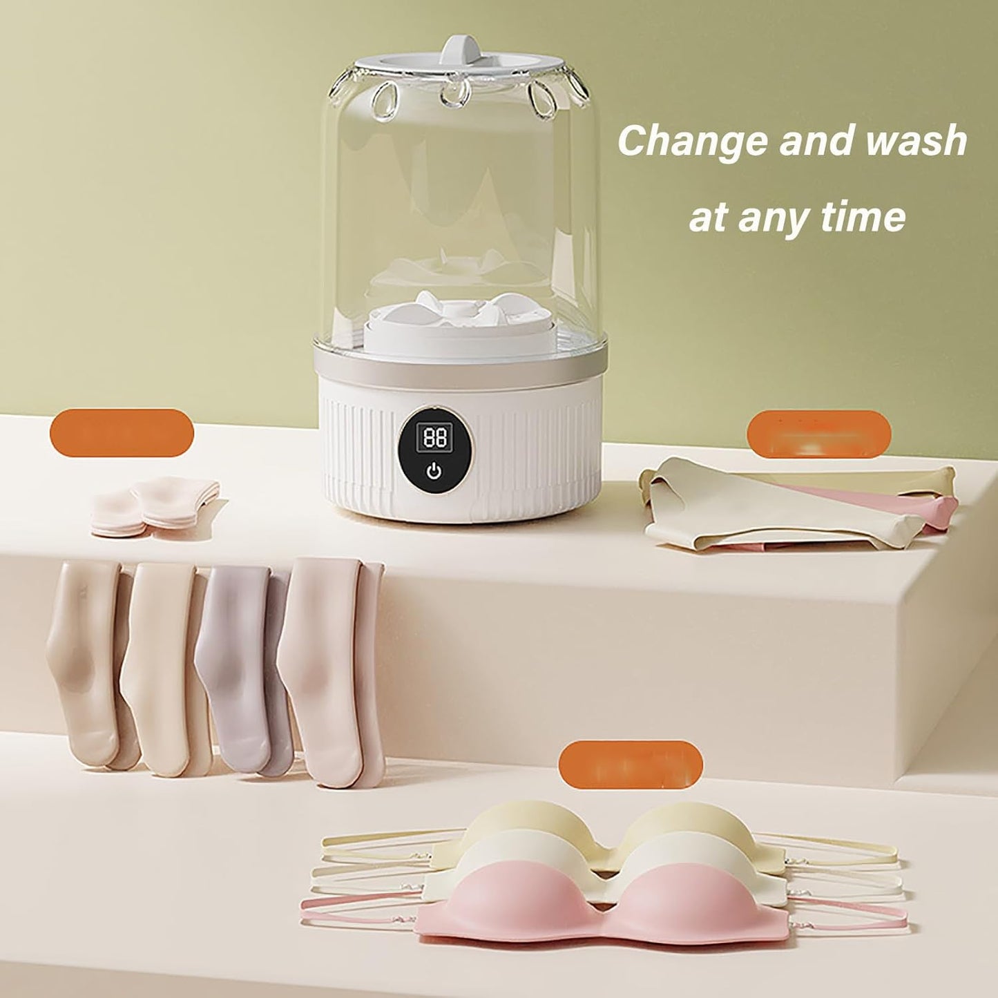 SpinMate™  Washing Machine